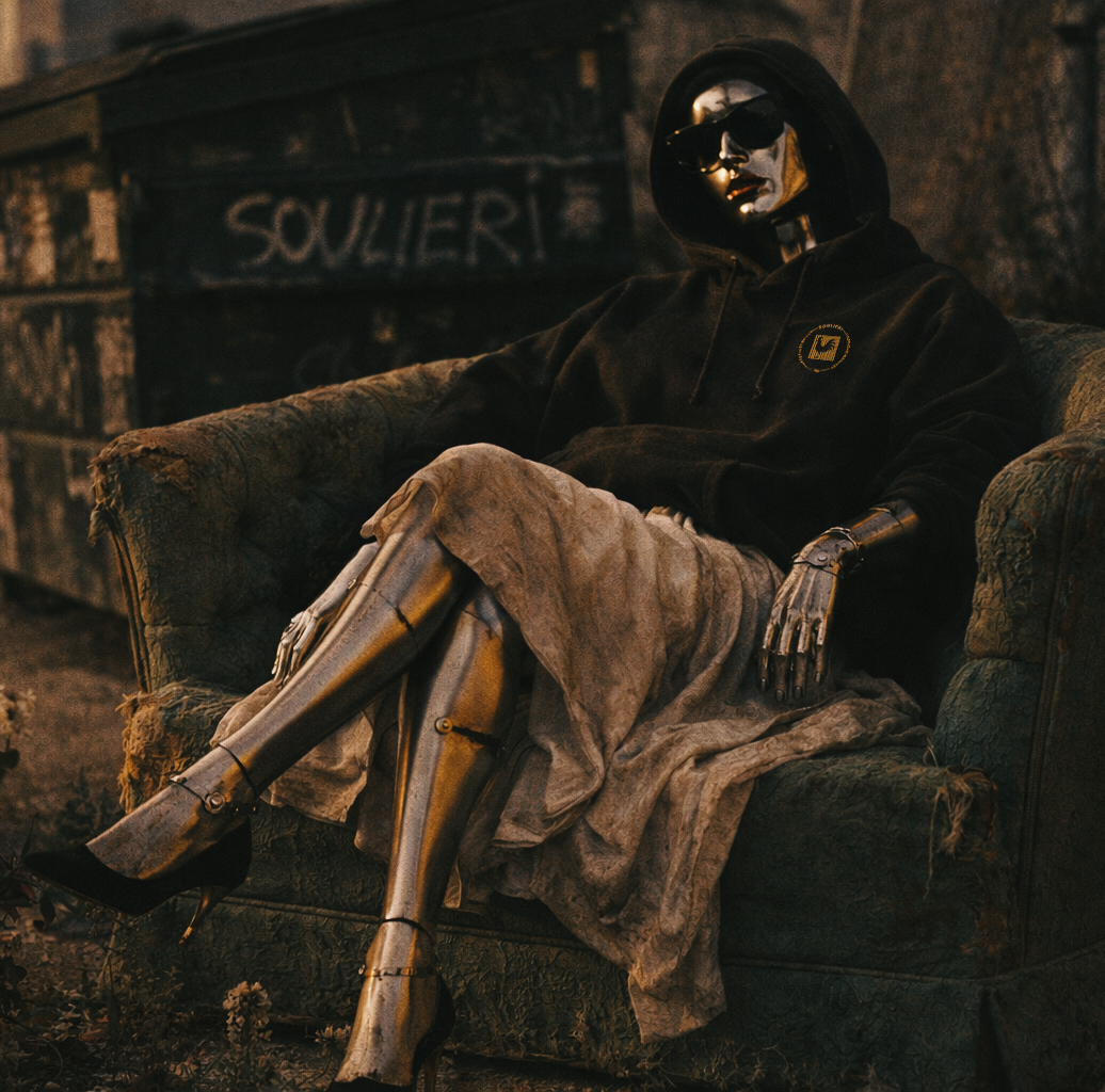 Branded Crest Hoodie